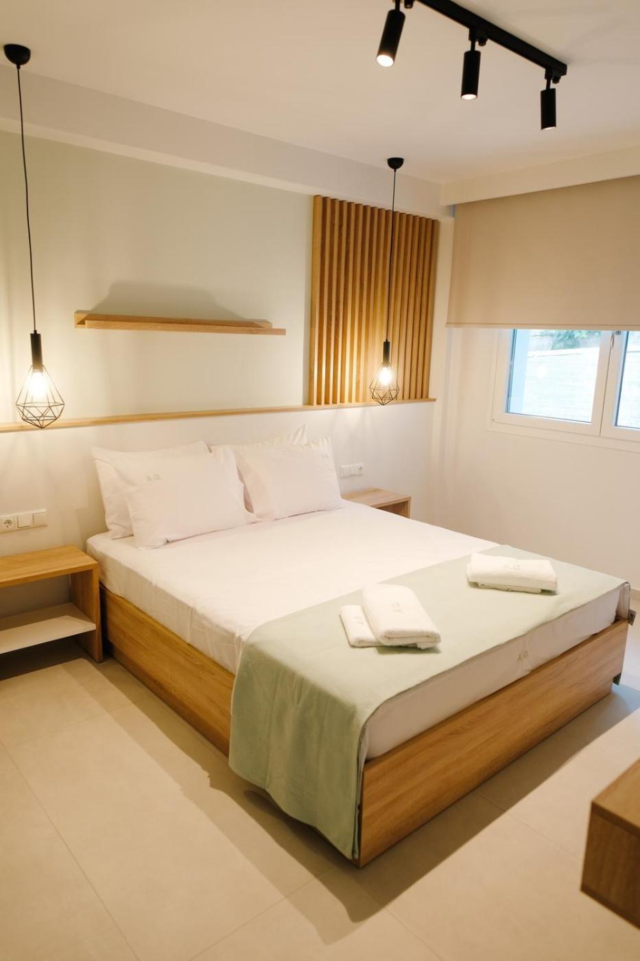 Aquarama Suites Nea Iraklitsa Exteriér fotografie
