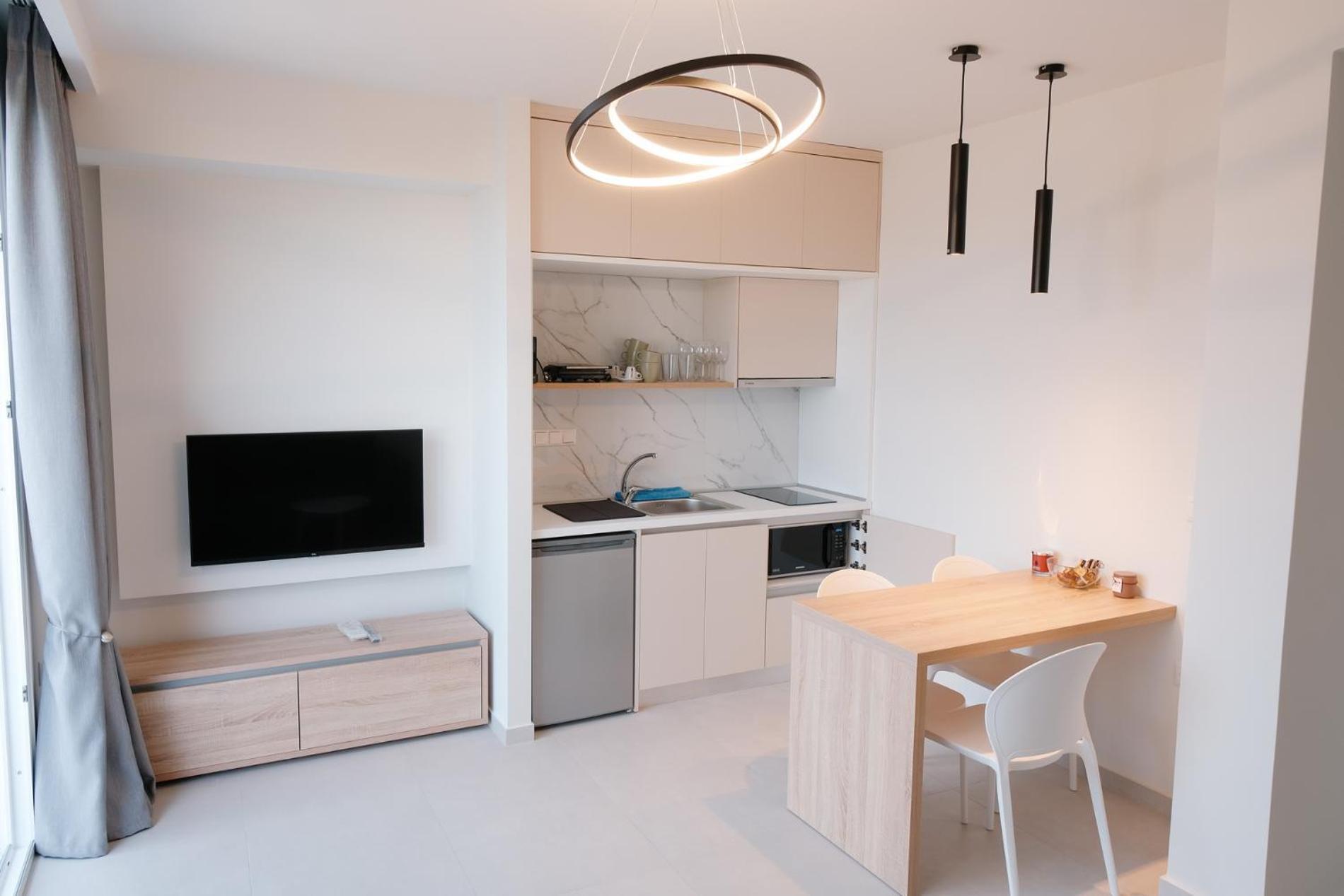 Aquarama Suites Nea Iraklitsa Exteriér fotografie