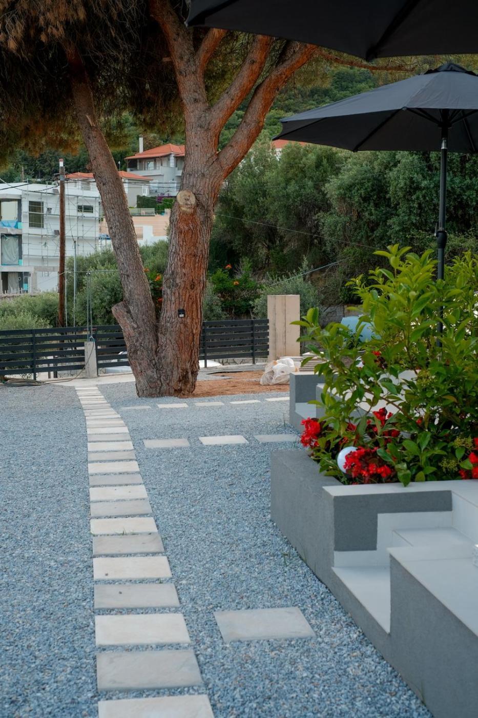 Aquarama Suites Nea Iraklitsa Exteriér fotografie