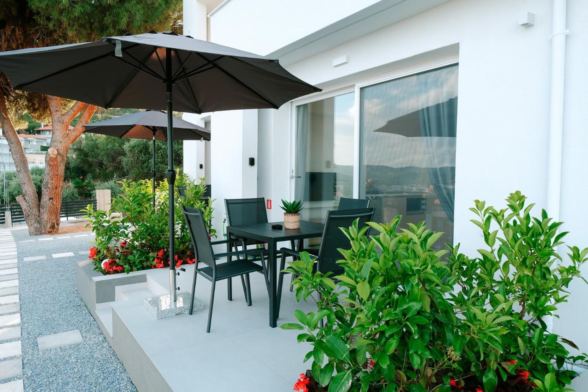Aquarama Suites Nea Iraklitsa Exteriér fotografie