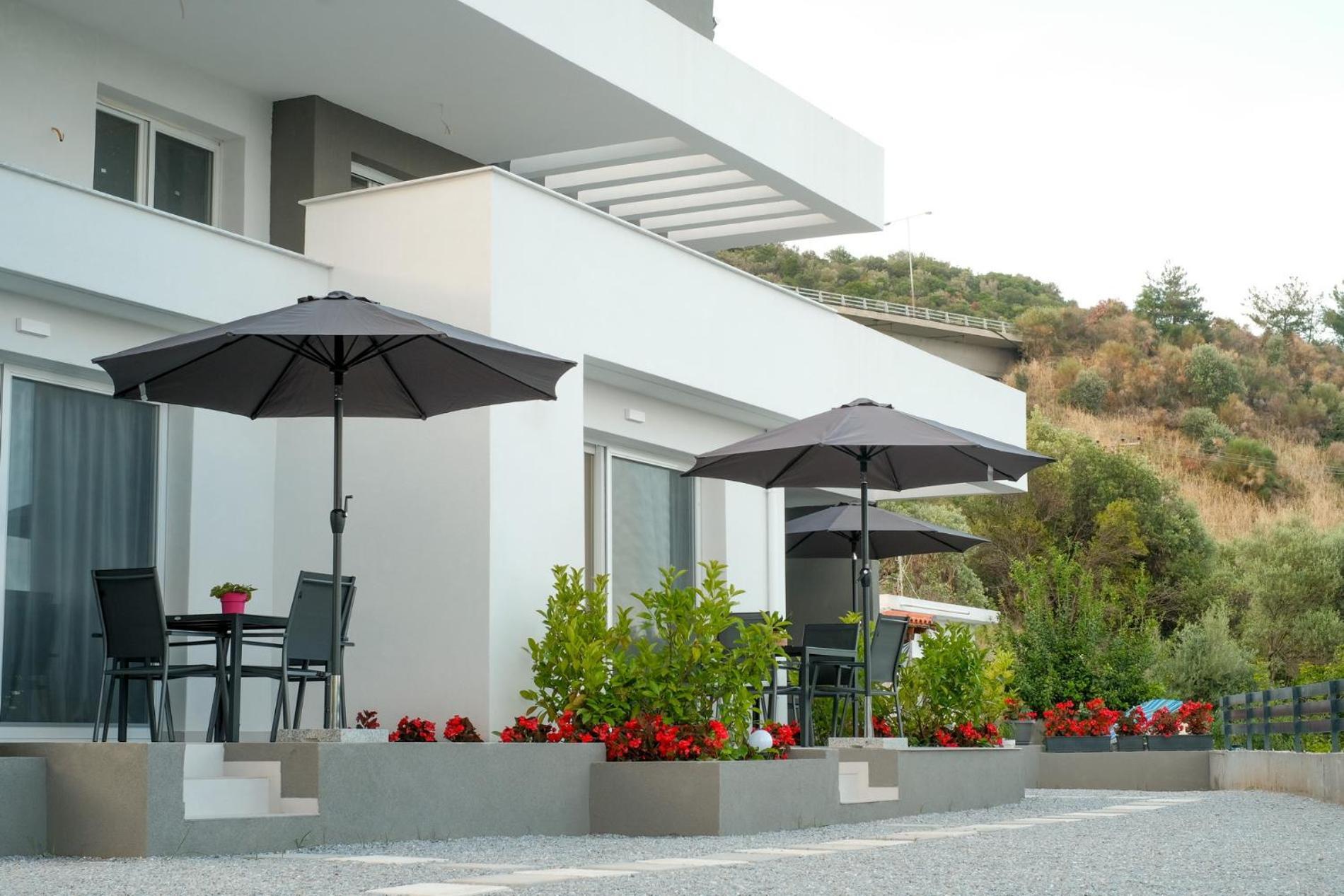 Aquarama Suites Nea Iraklitsa Exteriér fotografie