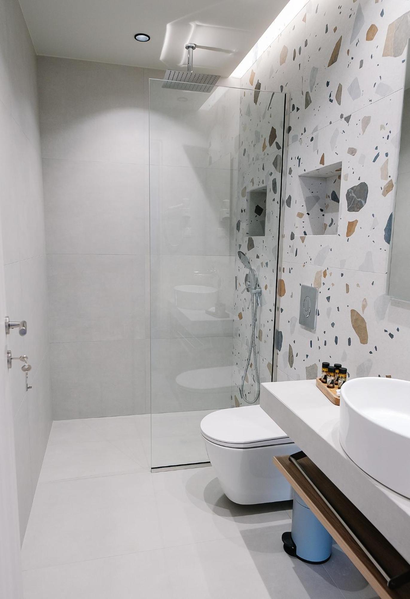 Aquarama Suites Nea Iraklitsa Exteriér fotografie