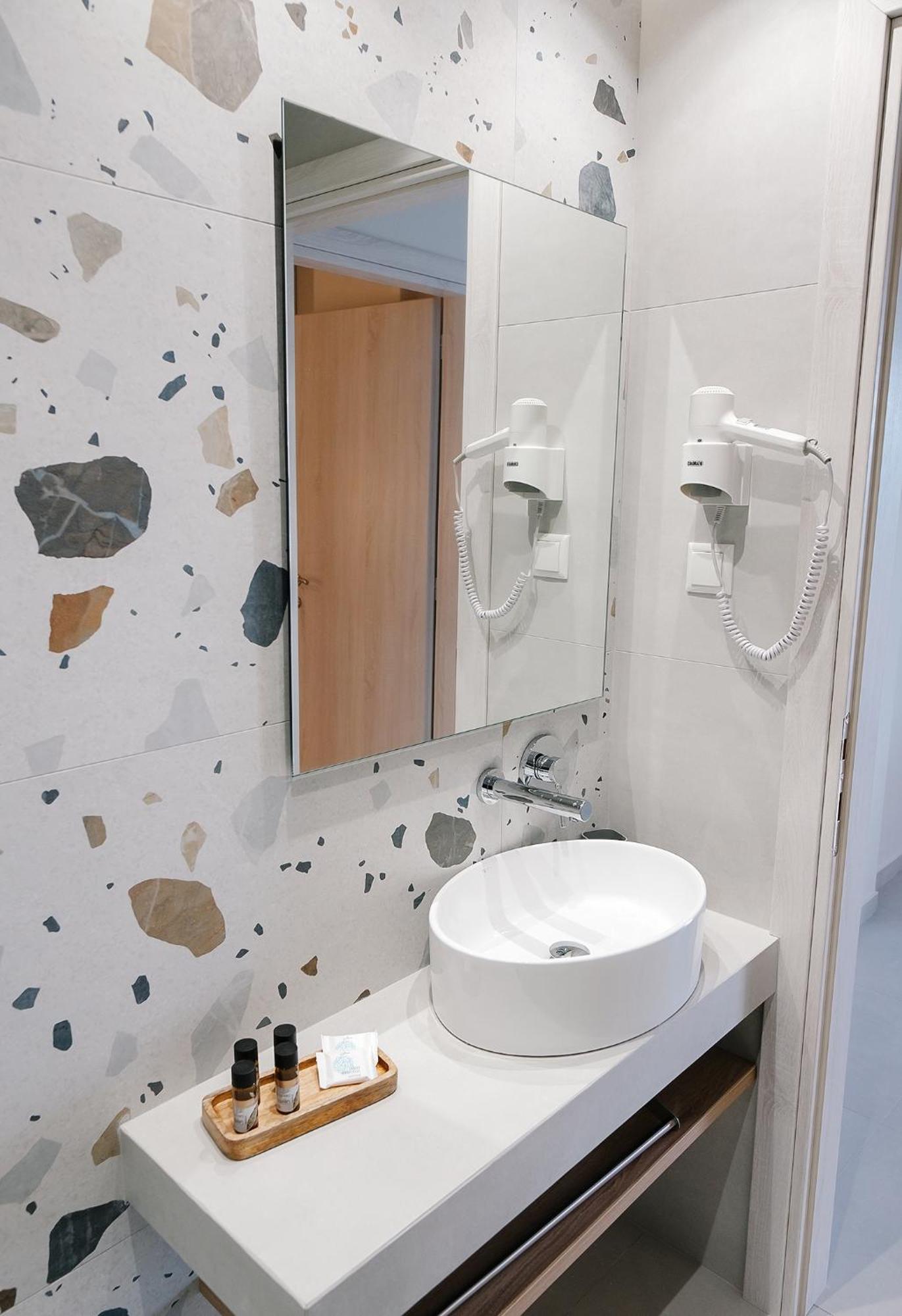 Aquarama Suites Nea Iraklitsa Exteriér fotografie
