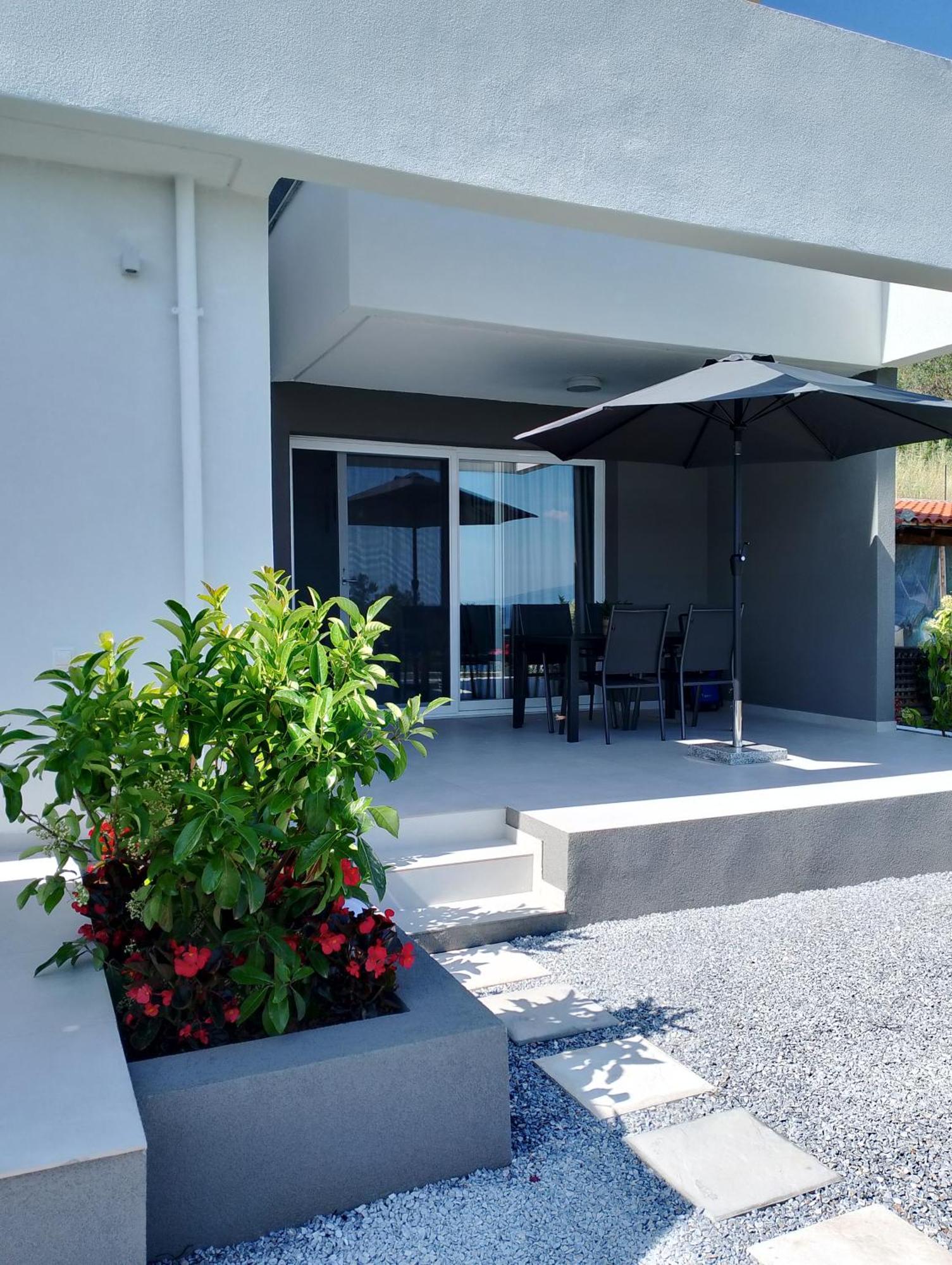 Aquarama Suites Nea Iraklitsa Exteriér fotografie