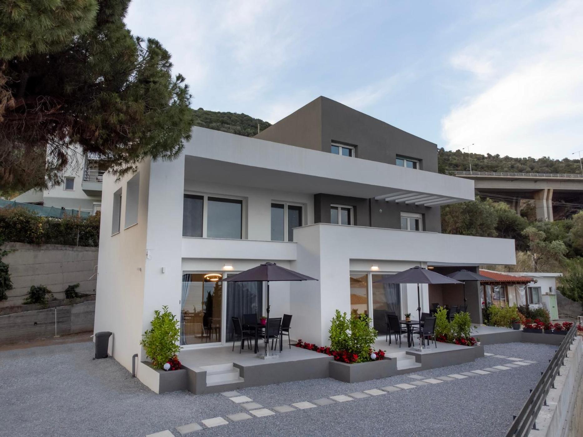 Aquarama Suites Nea Iraklitsa Exteriér fotografie