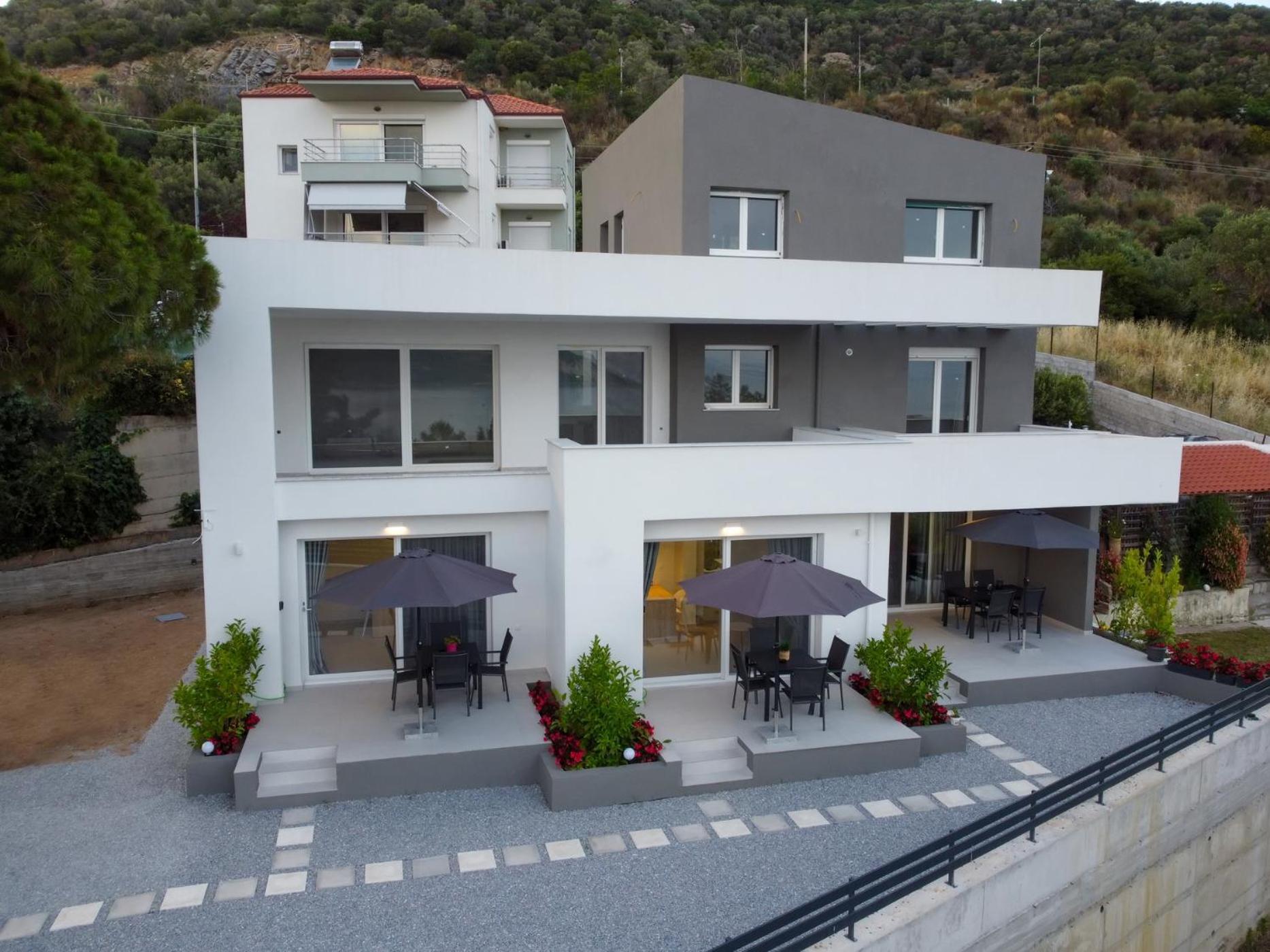 Aquarama Suites Nea Iraklitsa Exteriér fotografie